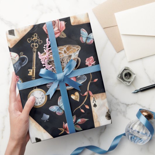 Wonderland Alice Geschenkpapier (Schenken)