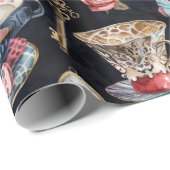 Wonderland Alice Geschenkpapier (Rolleneckpunkt)