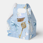 Wonderland Alice Geschenkschachtel (Rückseite)