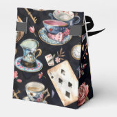 Wonderland Alice Geschenkschachtel (Rückseite)