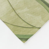 Wonderland - Alice im Wunderland Fleecedecke (Ecke)