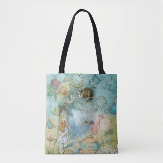Wonderland - Alice im Wunderland Tasche (Vorderseite)