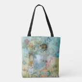 Wonderland - Alice im Wunderland Tasche (Rückseite)