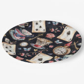 Wonderland Alice Pappteller (Schrägansicht)