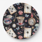 Wonderland Alice Pappteller (Vorderseite)