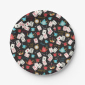 Wonderland Alice Pappteller (Vorderseite)