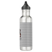 Wonderland Alice & Queen of Hearts Letter B Edelstahlflasche (Rechts)