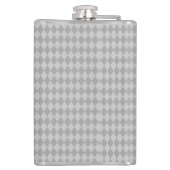 Wonderland Alice & Queen of Hearts Letter B Flachmann (Rückseite)