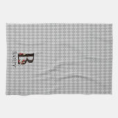 Wonderland Alice & Queen of Hearts Letter B Geschirrtuch (Horizontal)