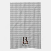 Wonderland Alice & Queen of Hearts Letter B Geschirrtuch (Vertikal)