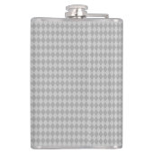 Wonderland Alice & Queen of Hearts Letter M Flachmann (Rückseite)