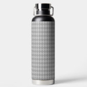 Wonderland Alice & Queen of Hearts Letter M Trinkflasche (Rückseite)