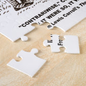 Wonderland Alice Tweedledum Tweedledee Logic Qte Puzzle (Seite)