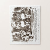 Wonderland Alice Tweedledum Tweedledee Logic Qte Puzzle (Vertikal)