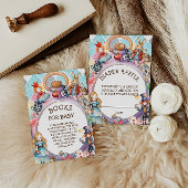 Wonderland Baby Showbuchanfrage Begleitkarte