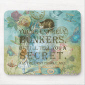 Wonderland - Bonkate - Alice im Wunderland Mousepad (Vorne)