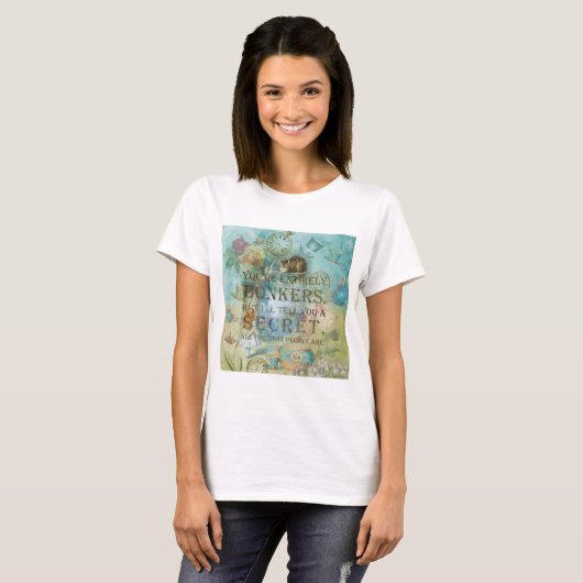 Wonderland - Bonkate - Alice im Wunderland T-Shirt (Vorne ganz)