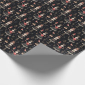 Wonderland Clara, Nutcracker Ballet Geschenkpapier (Ecke)