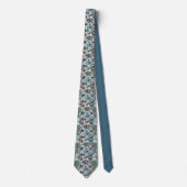 Wonderland Classic Pattern Necktie Tie Krawatte (Vorderseite)