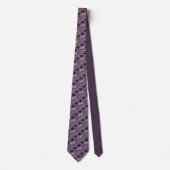 Wonderland Classic Pattern Necktie Tie Krawatte (Vorderseite)
