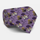 Wonderland Classic Pattern Necktie Tie Krawatte (Gerollt)