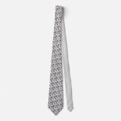 Wonderland Classic Pattern Necktie Tie Krawatte (Vorderseite)