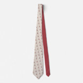 Wonderland Classic Pattern Necktie Tie Krawatte (Vorderseite)