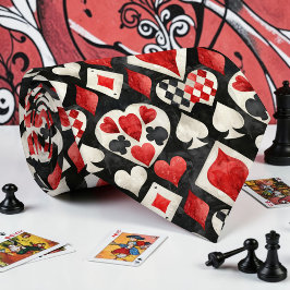 Wonderland Classic Pattern Necktie Tie Krawatte