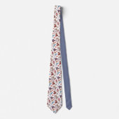 Wonderland Classic Pattern Necktie Tie Krawatte (Vorderseite)