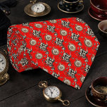 Wonderland Classic Teapot Pattern Necktie Tie Krawatte<br><div class="desc">This unique necktie features a classic,  whimsical pattern inspired by the enchanting world of Wonderland. Perfect for adding a touch of playful elegance to any outfit,  this tie is a wonderful conversation starter and a stylish tribute to timeless storytelling.</div>