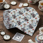Wonderland Classic Teapot Pattern Necktie Tie Krawatte<br><div class="desc">This unique necktie features a classic,  whimsical pattern inspired by the enchanting world of Wonderland. Perfect for adding a touch of playful elegance to any outfit,  this tie is a wonderful conversation starter and a stylish tribute to timeless storytelling.</div>
