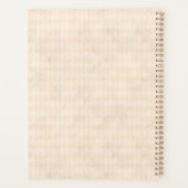 Wonderland Curiouser Vintag Storybook Alice Planer (Rückseite)