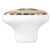 Wonderland Drink Me Knobs & Puls Keramikknauf (Seitenansicht)