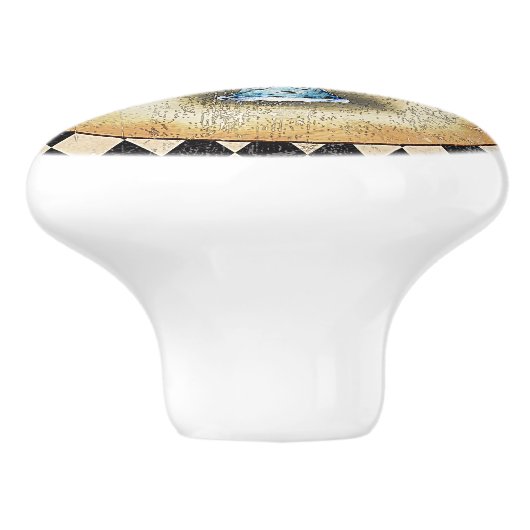 Wonderland Drink Me Knobs & Puls Keramikknauf (Seitenansicht)