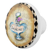 Wonderland Drink Me Knobs & Puls Keramikknauf (Rechts)