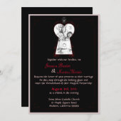 Wonderland-Einladung Einladung (Vorne/Hinten)