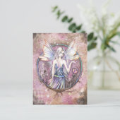 Wonderland Faiasy Fantasy Kunst, Dichtung und Musi Postkarte (Stehend Vorderseite)