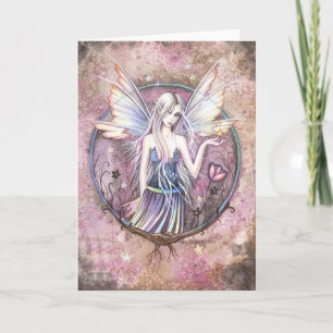 Wonderland Fairy Greeting Card Karte