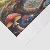 Wonderland Fairytale Alice Cheshire Cat Decoupage Seidenpapier (Ausschnitt)