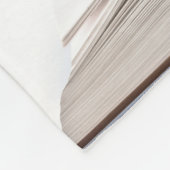 Wonderland Fleecedecke (Ecke)