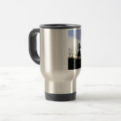 Wonderland Friends Reisebecher (Vorderseite Links)