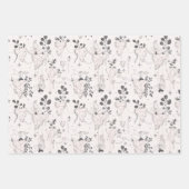 Wonderland Geschenkpapier Set (Vorderseite 2)