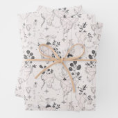 Wonderland Geschenkpapier Set (Beispiel)