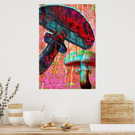 Wonderland II Poster (Küche)