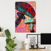 Wonderland II Poster (Heimbüro)