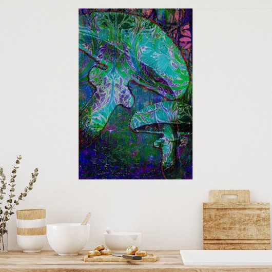 Wonderland III Poster (Küche)