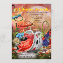 Wonderland Invasion, Wonderland Party