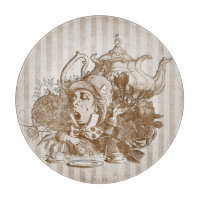 Wonderland Mad Hatter Collage