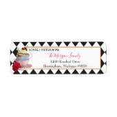 Wonderland Mad Tea Party Tea Cups Adresse (Vorne)