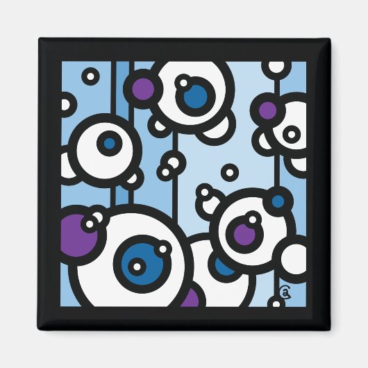 Wonderland Magnet (Vorne)